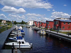 Akers kanal juni 2006